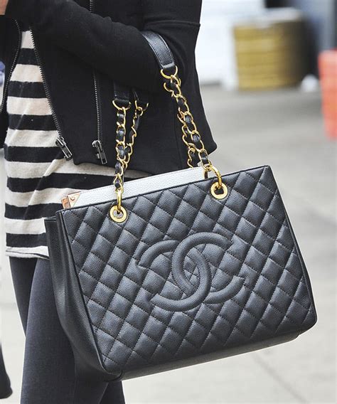 chanel gst price list|chanel grand shopping handbags.